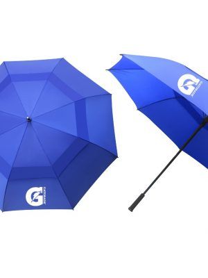 vented golf umbrella, sports umbrella